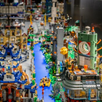 Exposition en briques LEGO®